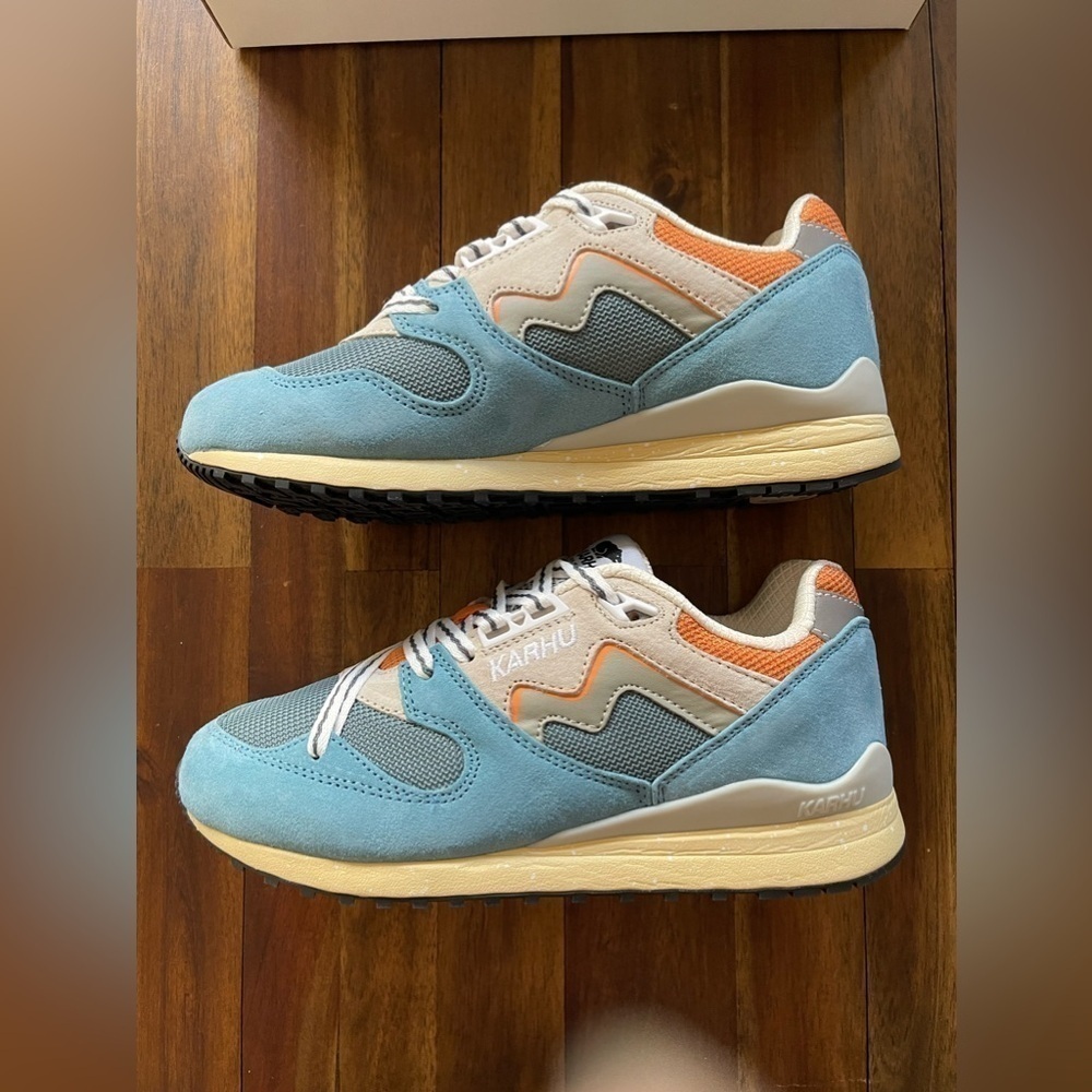 KARHU synchron classic sneakers reef waters/abbey stone size EU 38 - Picture 6 of 12
